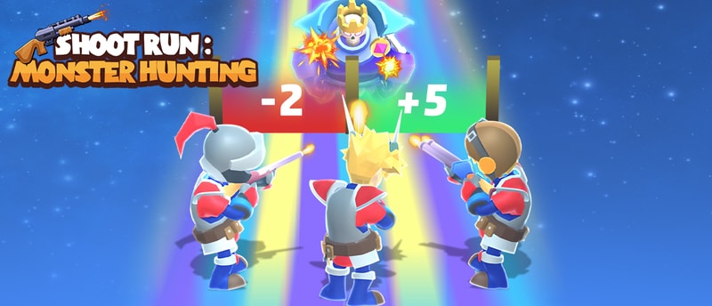 Shoot Run Monster Hunting