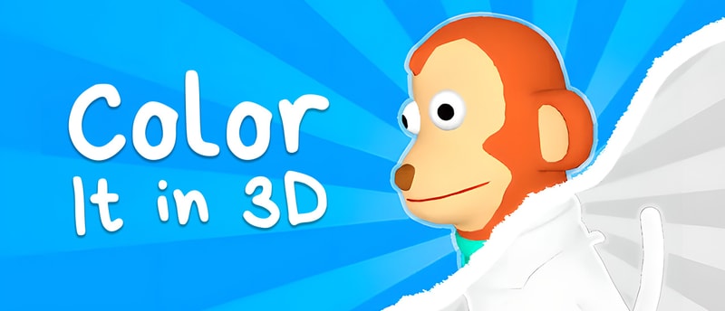 Color It in 3D - Free 3D Coloring Book & Drawing Game