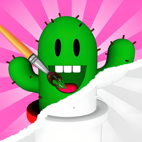 Color It in 3D - Juego de Pintar en 3D Gratis