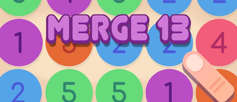 Merge Thirteen - Juego de combinar y fusionar en línea gratis
