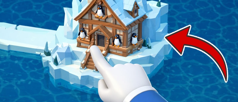 Penguin Farm - Ice Merge Juego Gratis y en Línea