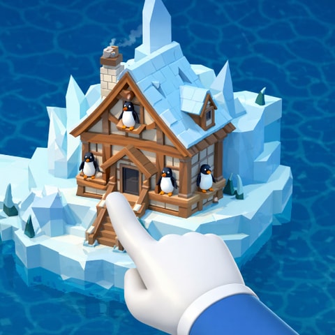 Penguin Farm - Ice Merge Juego Gratis y en Línea