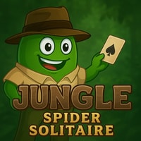 Jungle Solitaire - Play Free Card Game with Jungle Theme