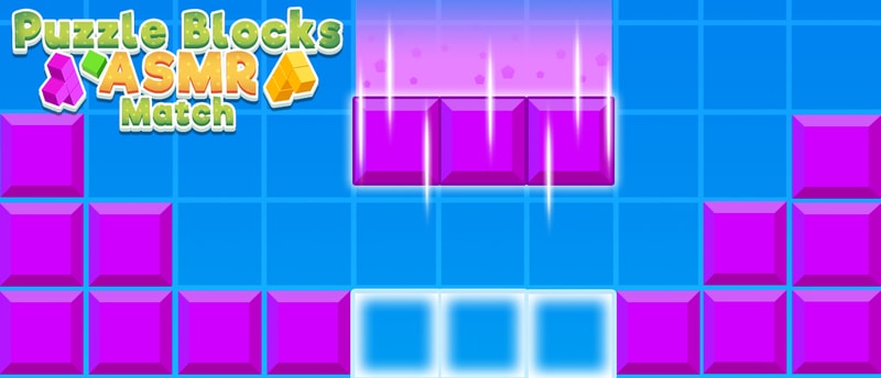 Puzzle Blocks Asmr Match