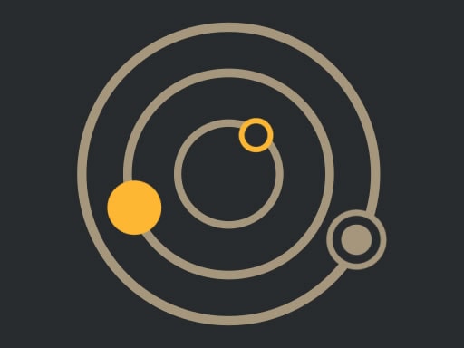 Orbits - Free Online Puzzle Game to Play and Collect Rings