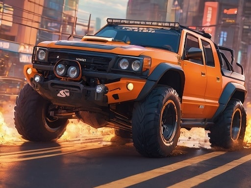 4x4 Offroader - Juego de conducción todoterreno gratis