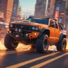 4x4 Offroader - Free Off-Road Car Driving Game