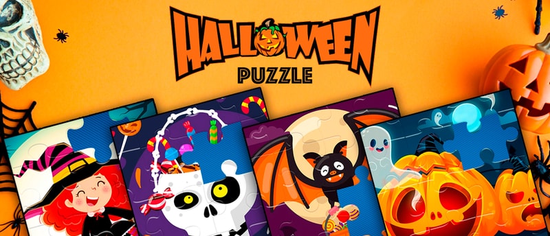 Halloween Puzzle Game - Play Free Online Halloween Puzzles