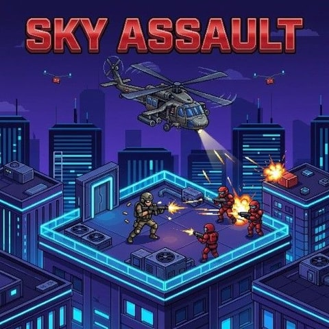 Sky Assault: Juego de disparos verticales y acción en línea