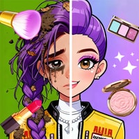 Magic Beauty Makeup - Free Girl Makeup & Dress-up Game