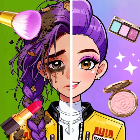 Magic Beauty Makeup - Juego de Maquillaje y Cuidado de Belleza Gratis