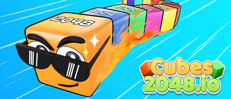 Cubes 2048.io - Juego en línea gratis y multijugador
