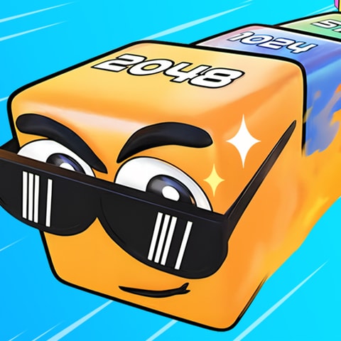 Cubes 2048.io - Juego en línea gratis y multijugador