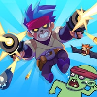 Panda Dash Auto Shooting - Free Zombie Shooting Game