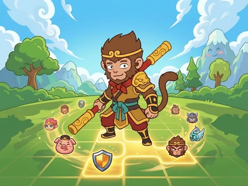 Dark Myth: Monkey Merge - Free Adventure & Merge Game