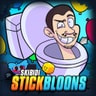 Skibidi StickBloons - Free Bubble Shooter & Puzzle Game
