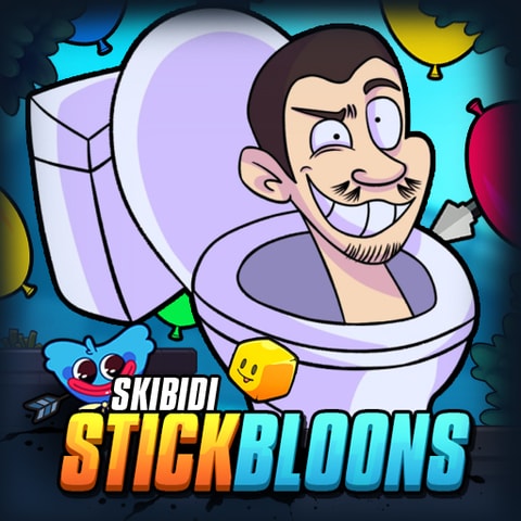 Skibidi StickBloons - Juego de Puzles y Habilidad Gratis