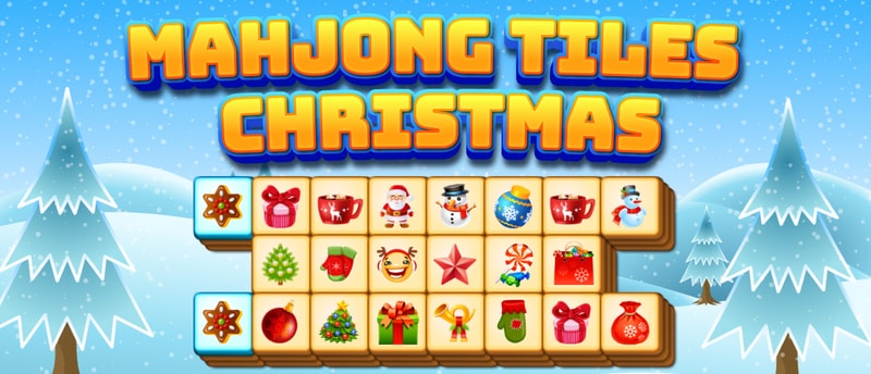 Mahjong Tiles Christmas