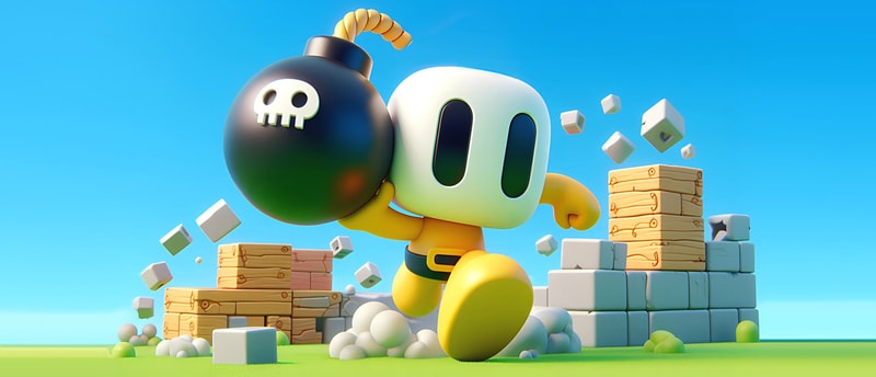 BOMBAMAN 3D