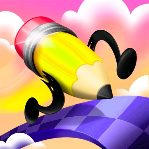 Fun Draw Race 3D - Play Game with Creative Robot Racing