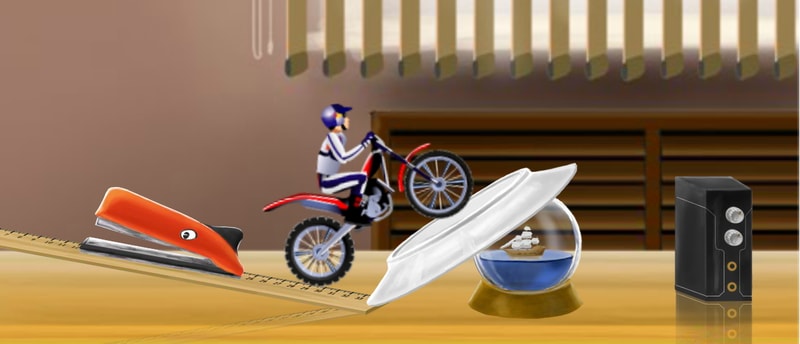 Bike Mania 4 Micro Office Ücretsiz Oyna - Yarış ve Sürüş Oyunu