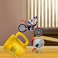 Bike Mania 4 Micro Office - Free Online Racing & Driving Game