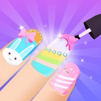 Girls Fun Nail Salon - Free Nail Art Makeover Game for Girls to Play Online