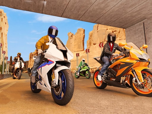 Real Motorbike Simulator Race 3D - Play Free Bike Racing Game