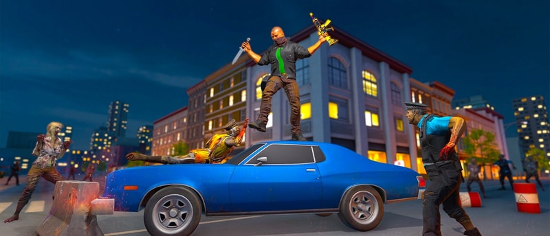 TPS Gun War Shooting Games 3D