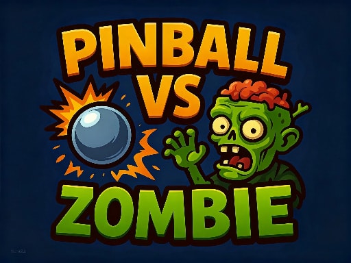 Pinball VS Zombie - Play Free Zombie Defense & Puzzle Game