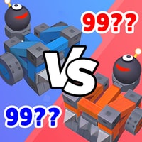 Crazy Clash - Juego de Combate y Fusionar Gratis