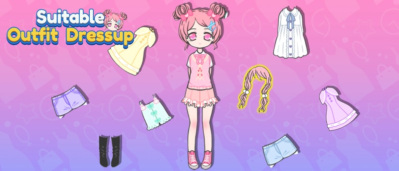 Suitable Outfit Dressup - Juego de vestir y moda para jugar gratis