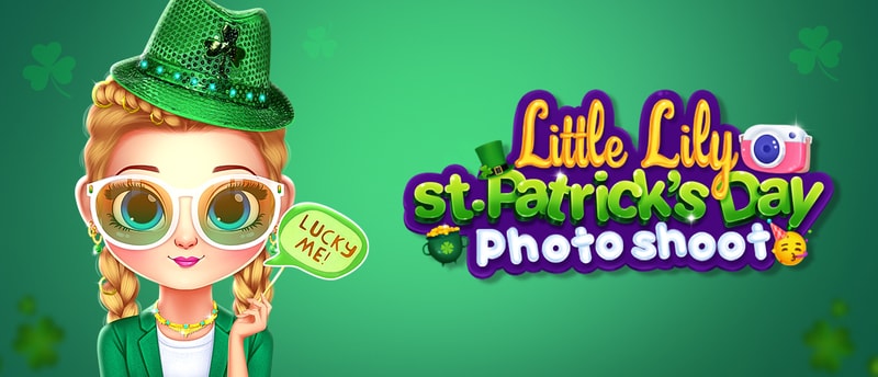 Little Lily St.Patricks Day Photo Shoot