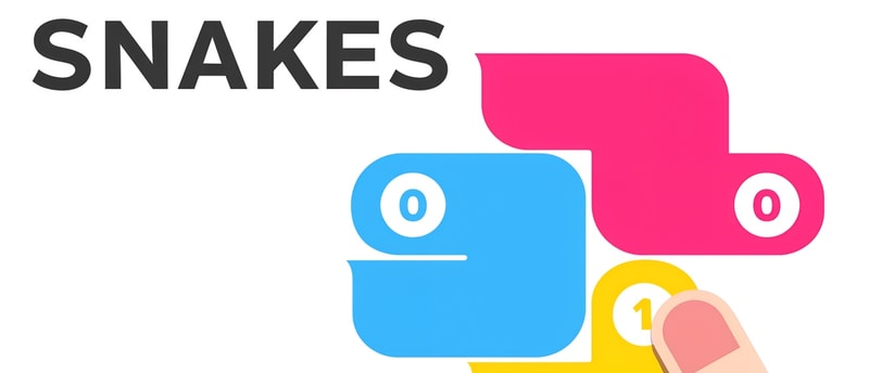 SNAKES - Free Puzzle Strategy Game to Play Online