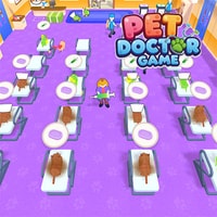 Pet Doctor Business Tycoon - Animal Care & Vet Simulator Game