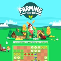 Farming 10x10 - Play Free Farm Puzzle & Harvest Game