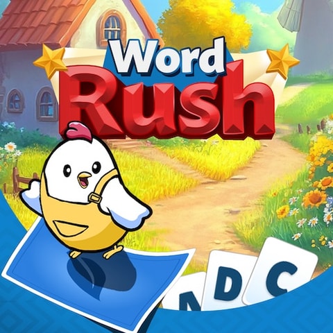 Word Rush - Play Free Word Puzzle & Solitaire Game