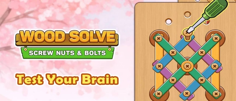 Screw Nuts & Bolts: Wood Solve