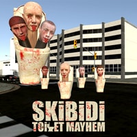 Skibidi Toilet Mayhem - Fun Shooter Game to Play Online