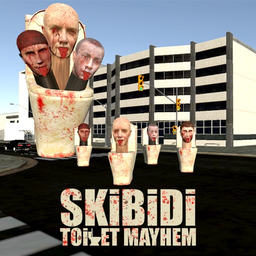 Skibidi Toilet Mayhem - Fun Shooter Game to Play Online