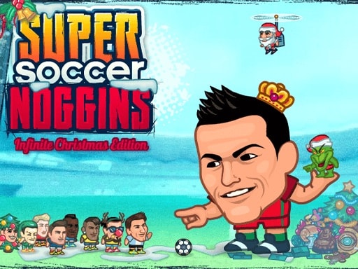 Super Soccer Noggins - Juego de fútbol navideño gratis
