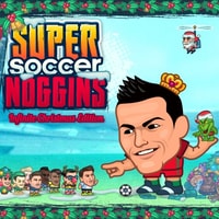 Super Soccer Noggins - Xmas Edition | Play Free Online Soccer Game