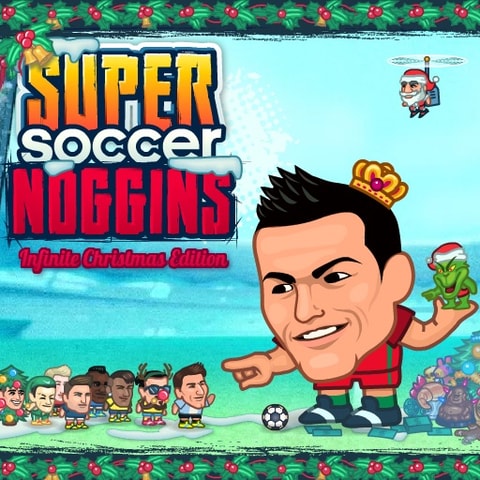 Super Soccer Noggins - Ücretsiz Noel Temalı Futbol Oyunu