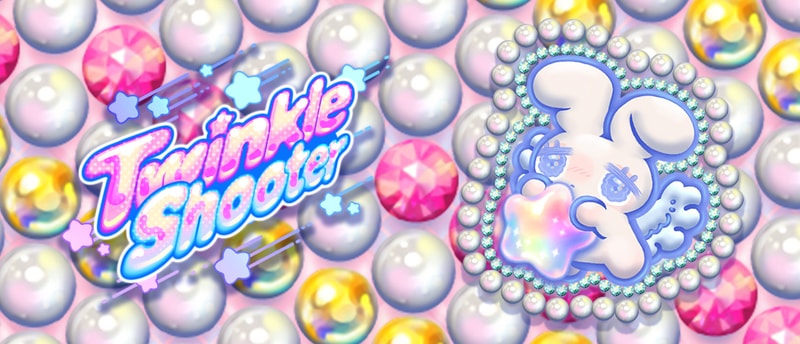 Twinkle Shooter - Free Bubble Puzzle Game to Play and Match Colors