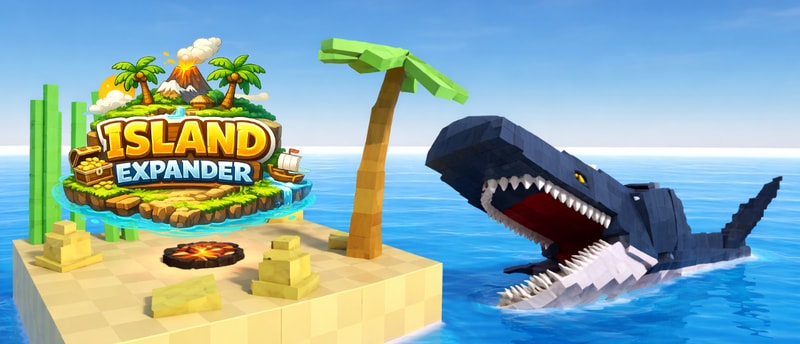 Island Expander - Relaxing Crafting Game to Play and Build Your Island