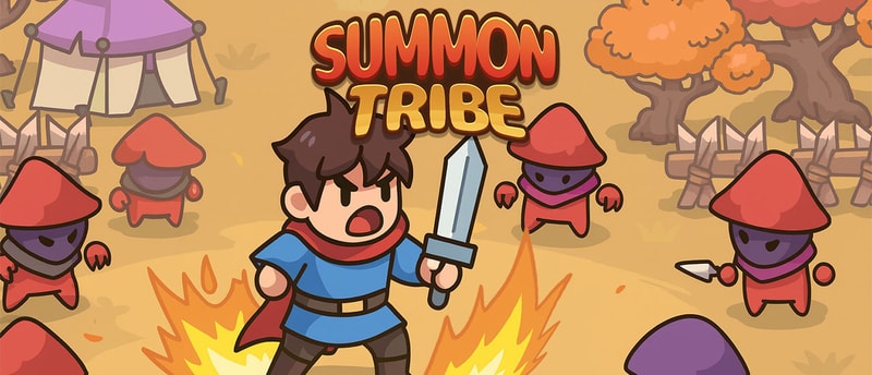Summon Tribe - Basit Bir Birleştirme ve Savunma Oyunu
