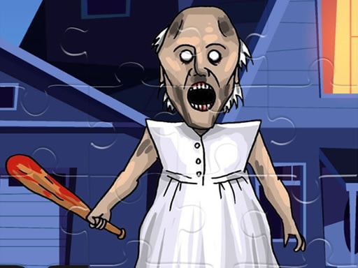 Granny Jigsaw Puzzle - Play Free Horror Puzzle Game Online