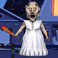 Granny Jigsaw Puzzle - Play Free Horror Puzzle Game Online