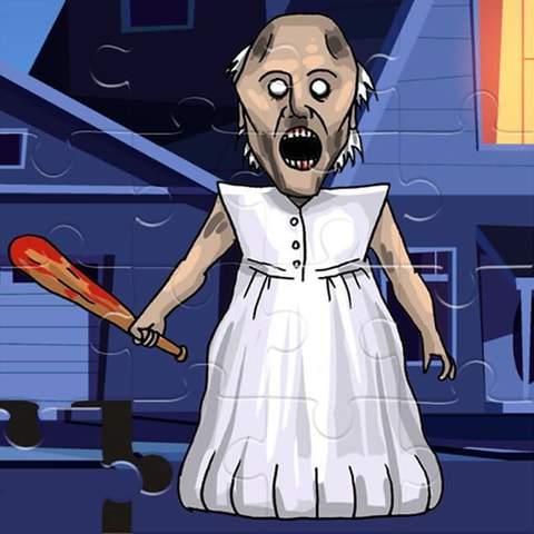 Granny Jigsaw Puzzle - Juego de Rompecabezas de Horror Gratis