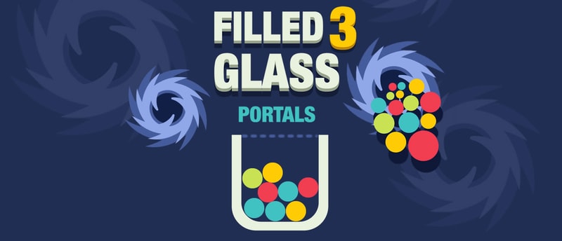Filled Glass 3 Portals